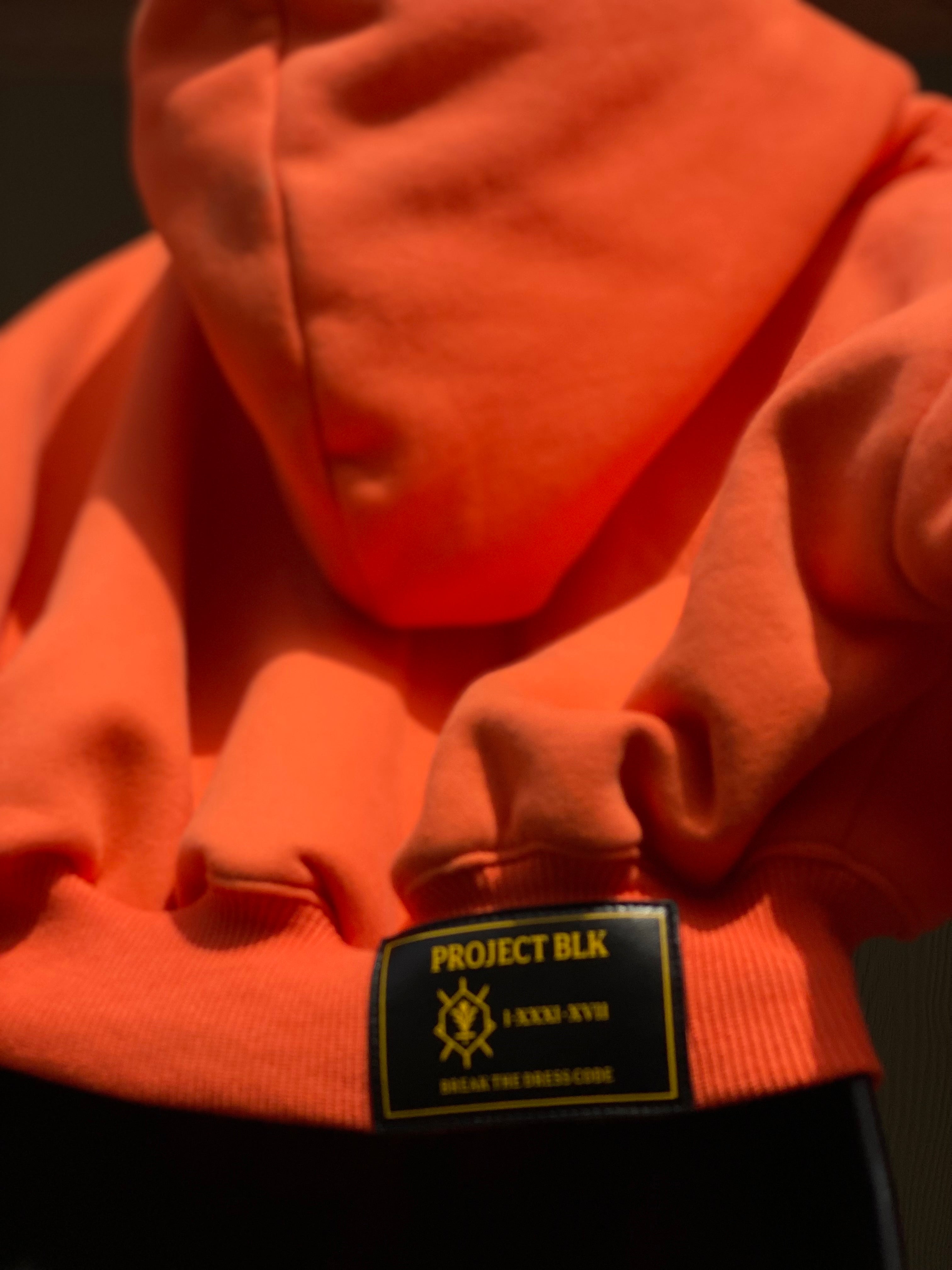 Orange You Bold Crop // 01