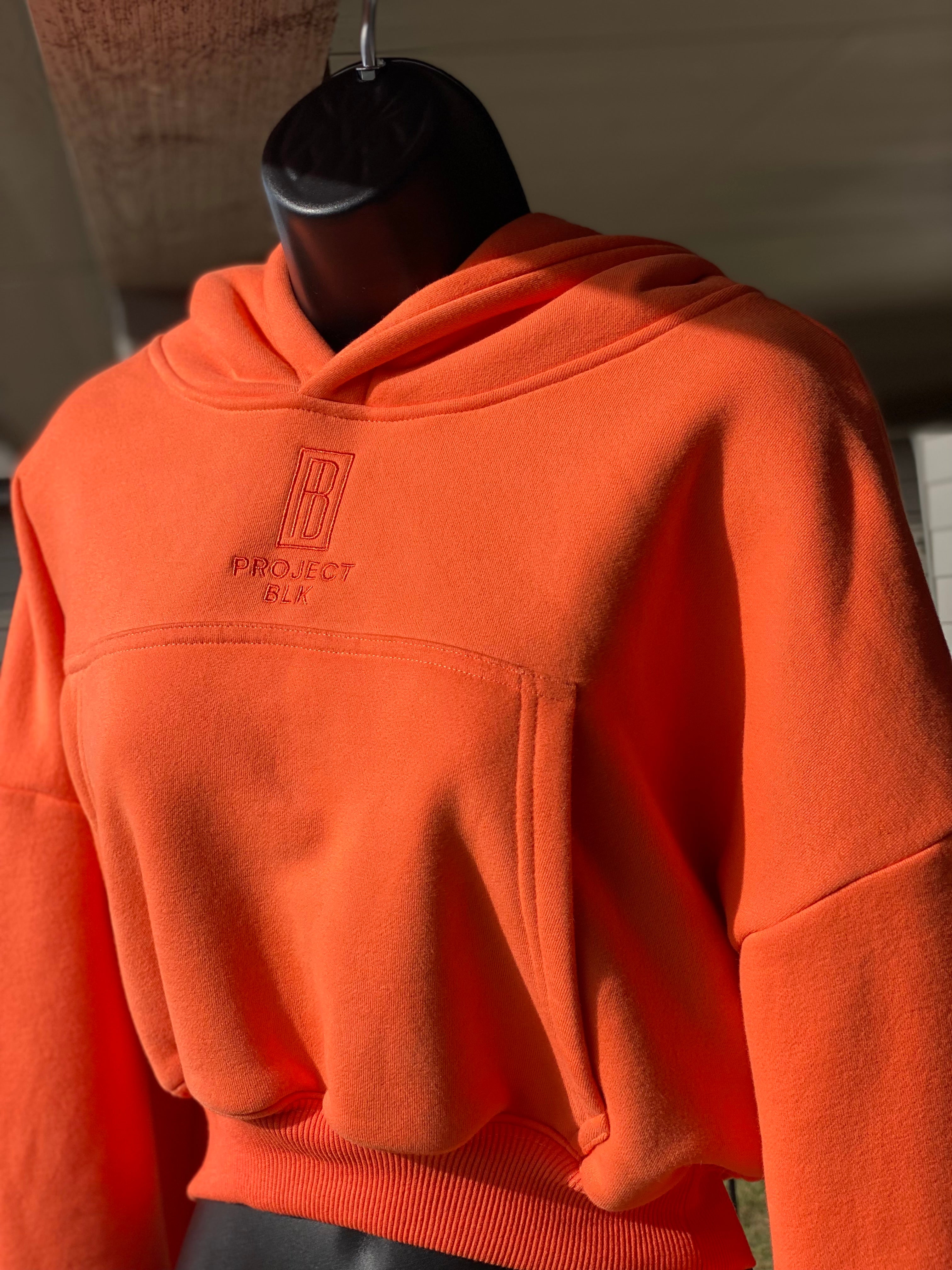 Orange You Bold Crop // 01