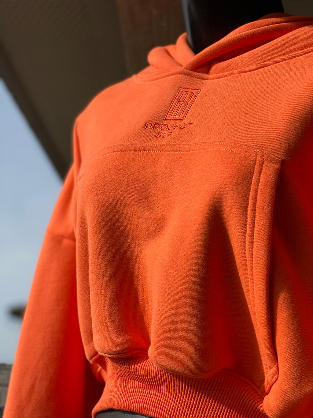 Orange You Bold Crop // 01