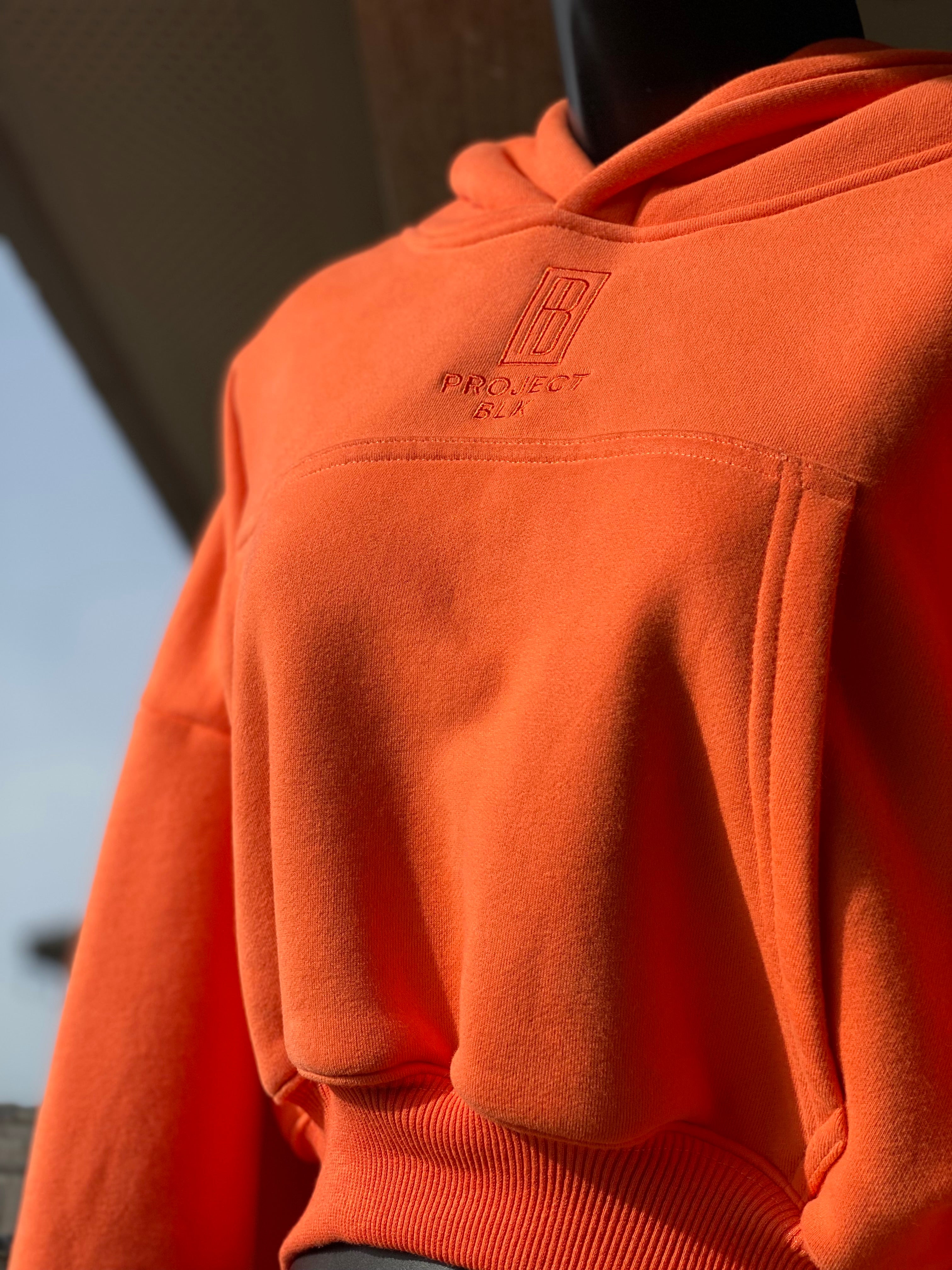 Orange You Bold Crop // 01