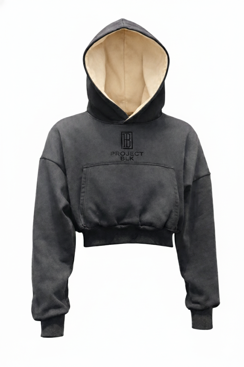 BLK n’ GLD Crop // 01