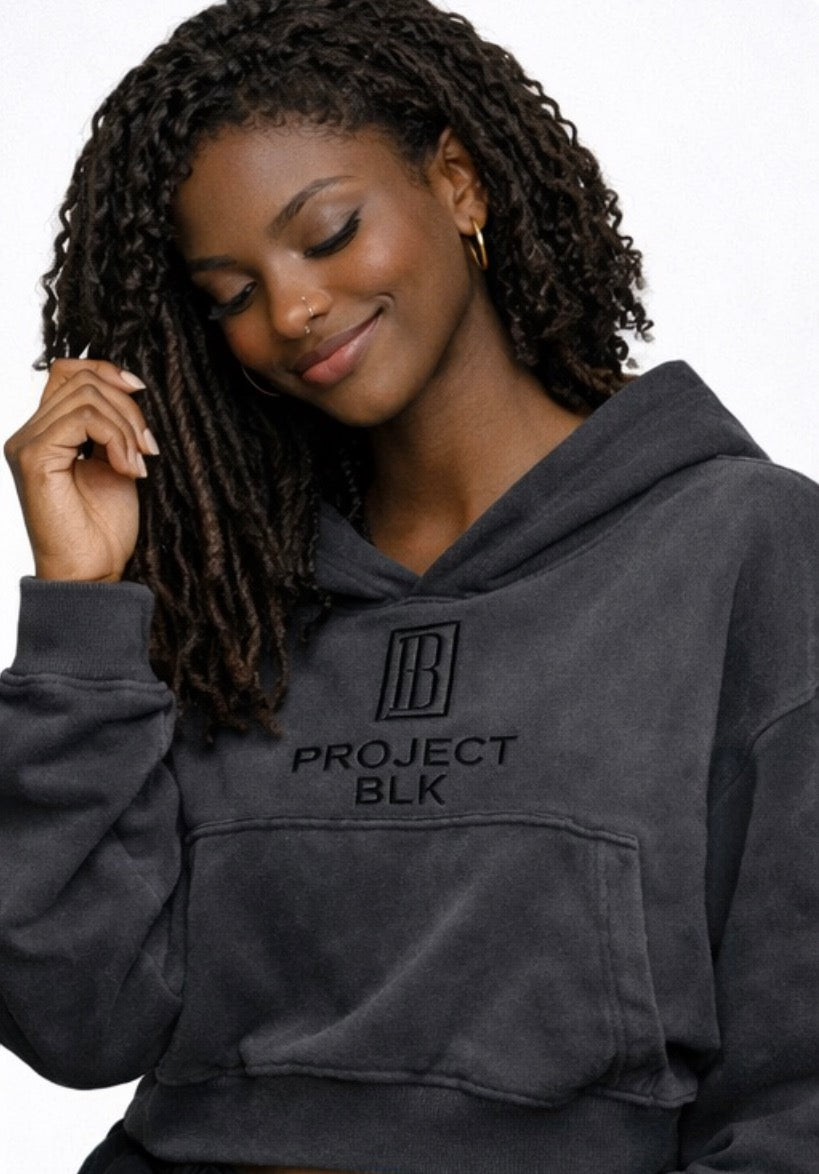 BLK n’ GLD Crop // 01