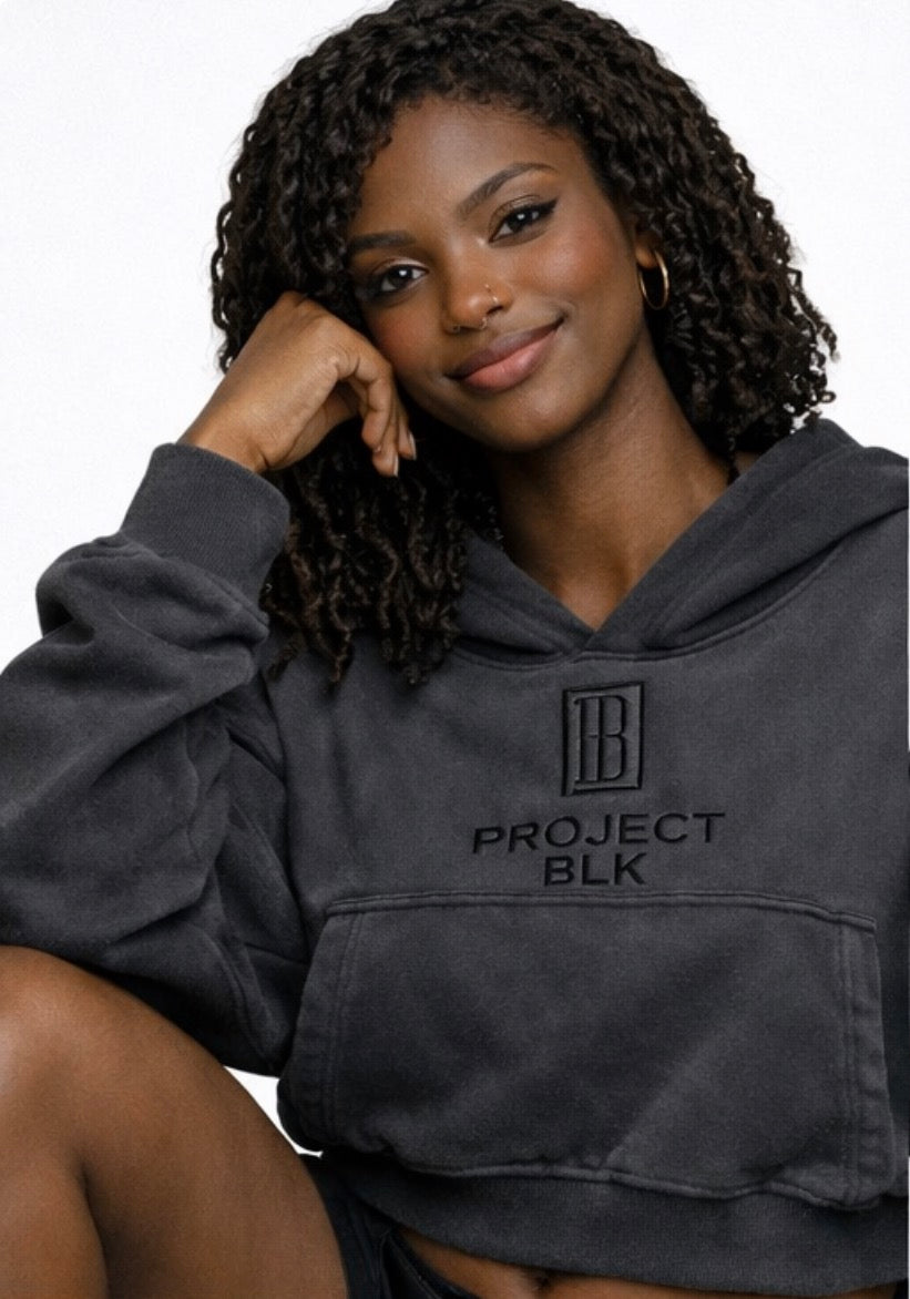 BLK n’ GLD Crop // 01