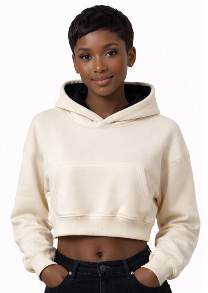 Clean Cream Crop //01