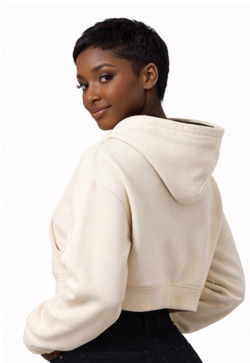 Clean Cream Crop //01