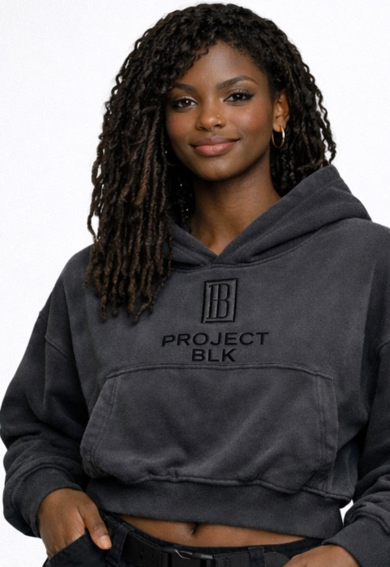 BLK n’ GLD Crop // 01