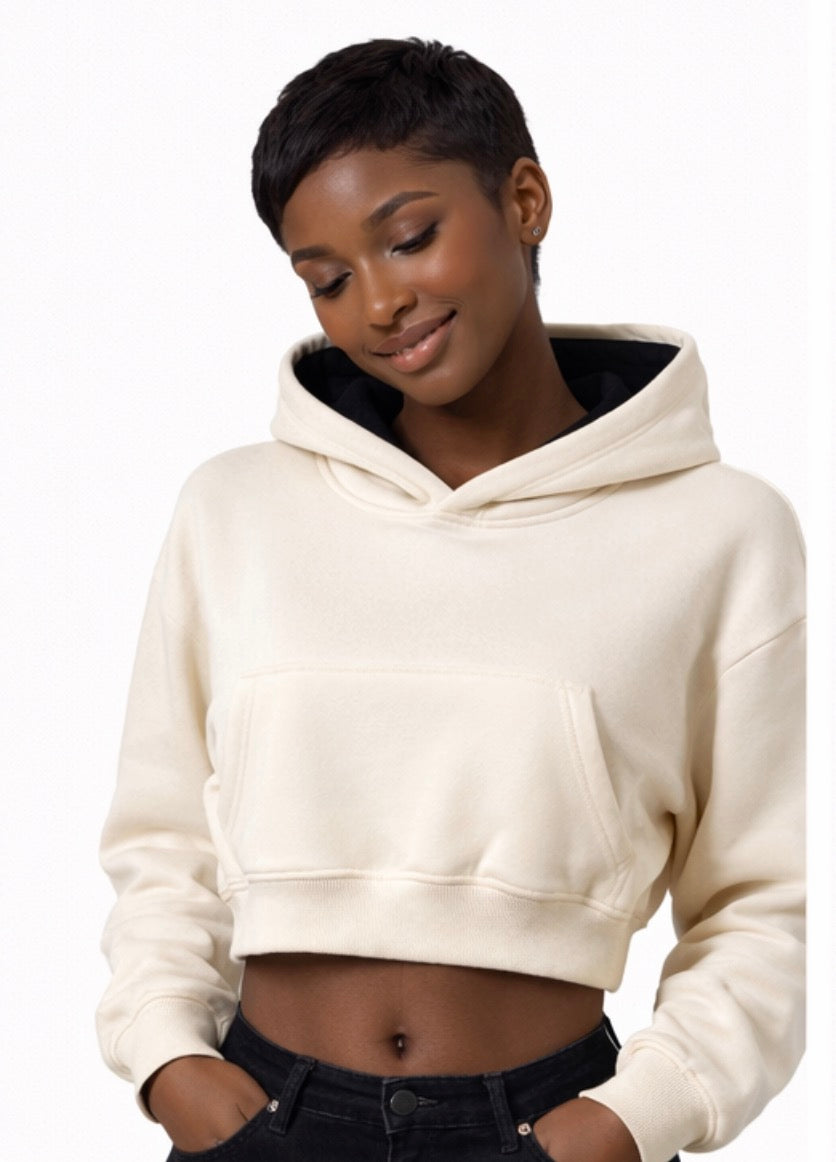 Clean Cream Crop //01