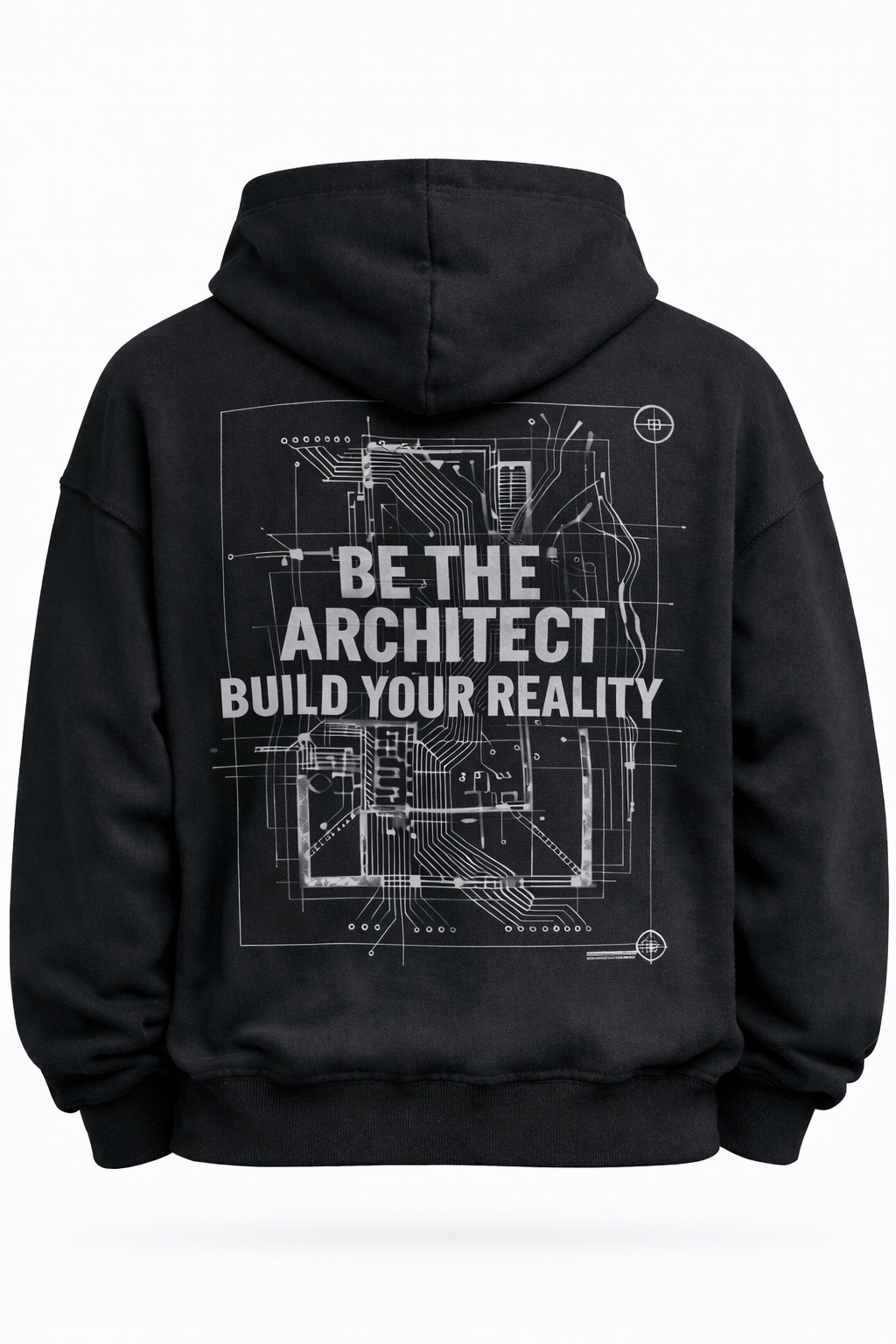 Blueprint Hoodie // 01
