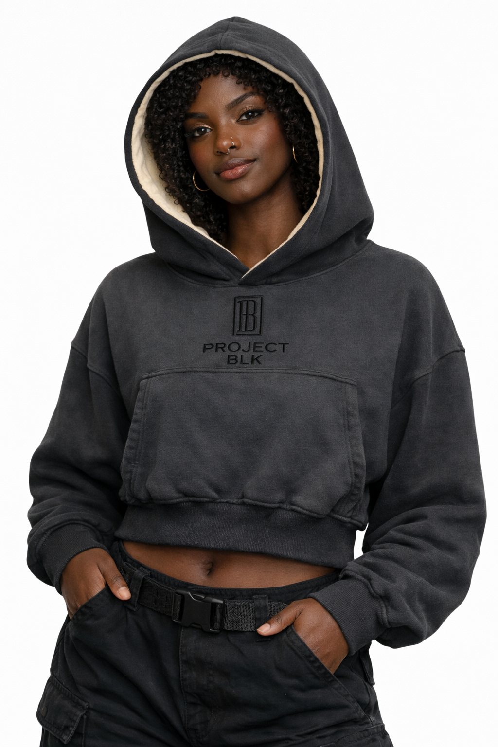 BLK n’ GLD Crop // 01