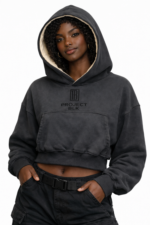 BLK n’ GLD Crop // 01