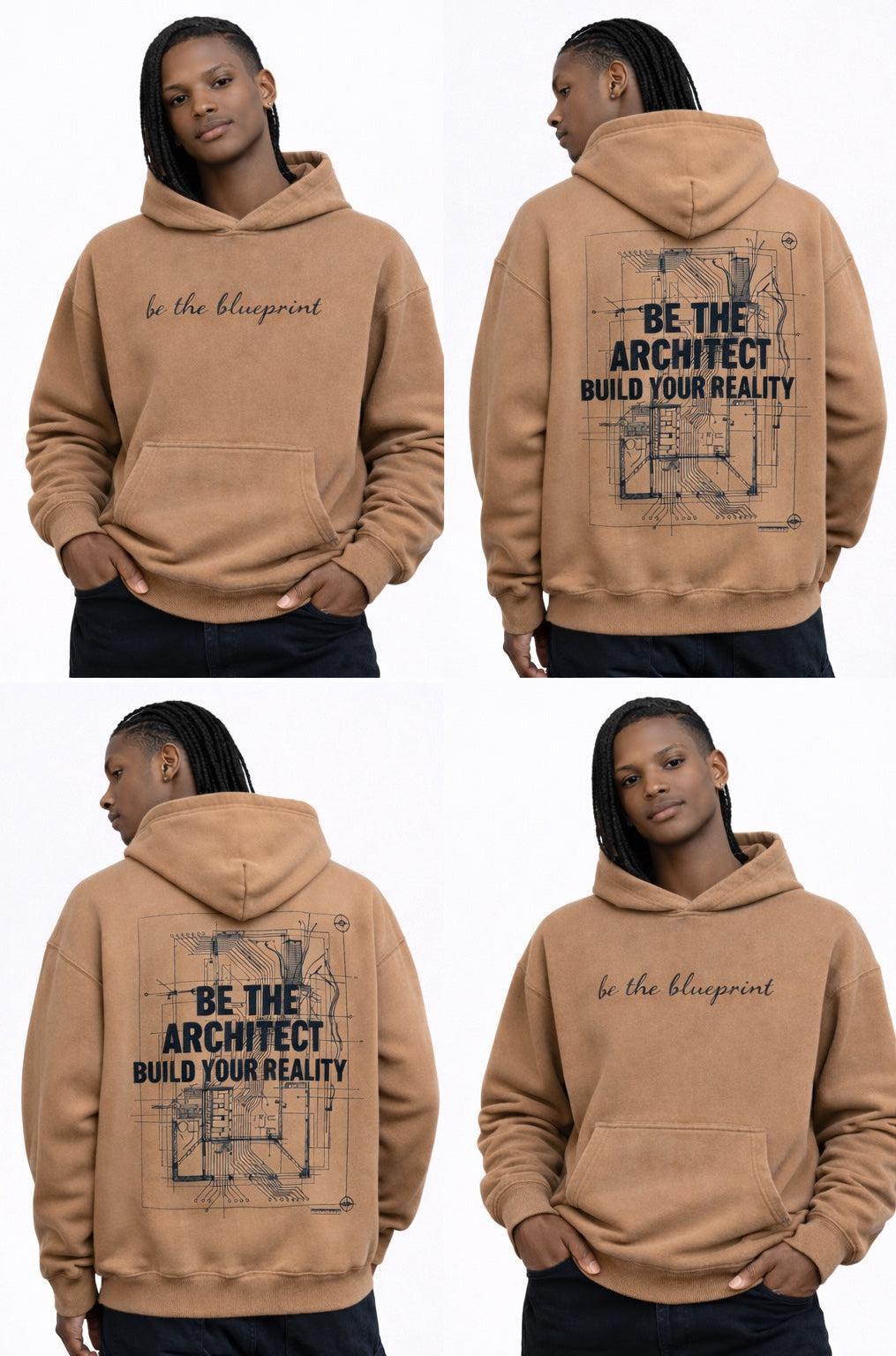 Blueprint Hoodie // 01