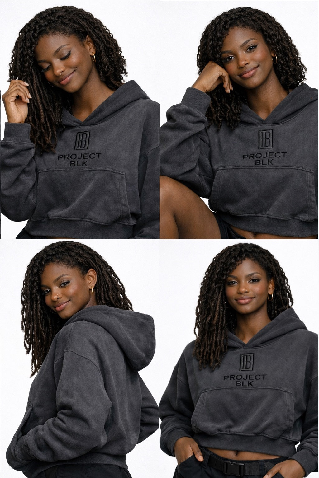 BLK n’ GLD Crop // 01