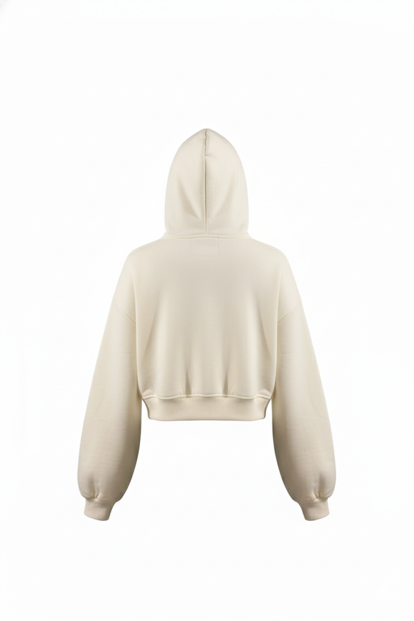 Clean Cream Crop //01