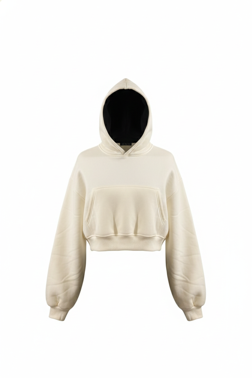 Clean Cream Crop //01