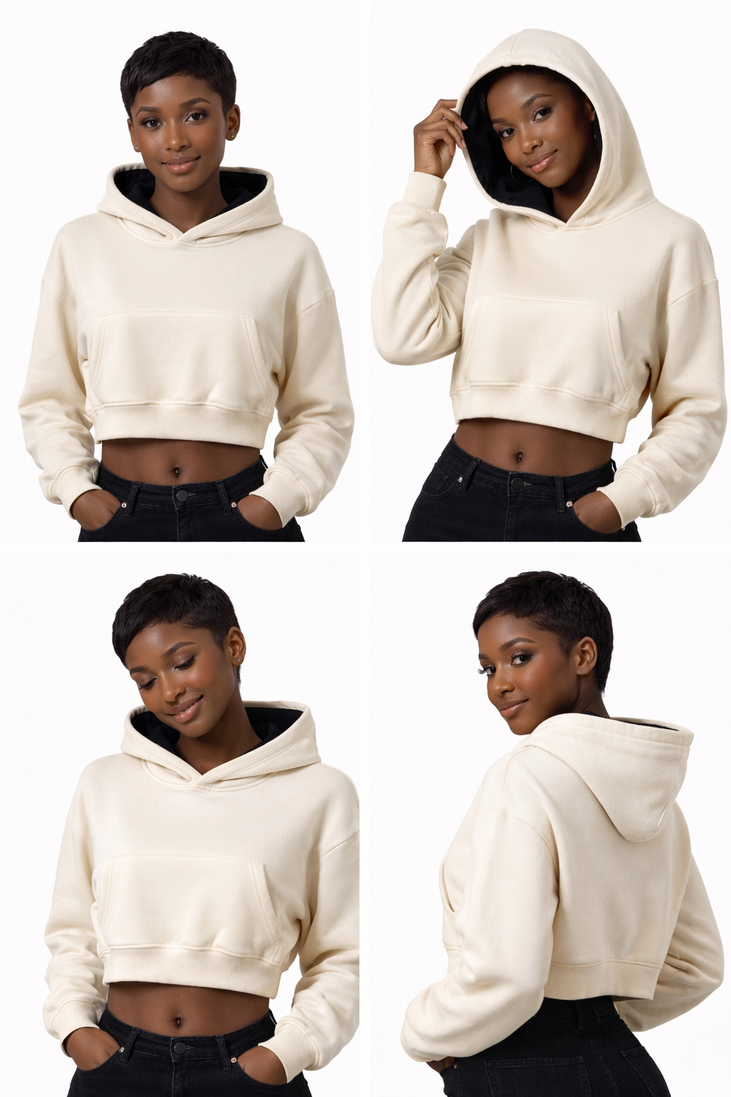 Clean Cream Crop //01