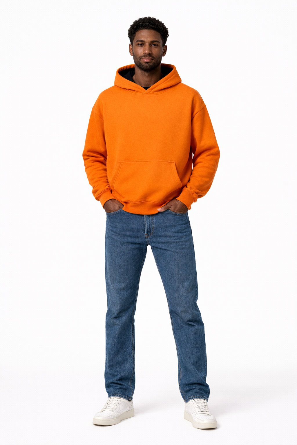 Orange New BLK // 01