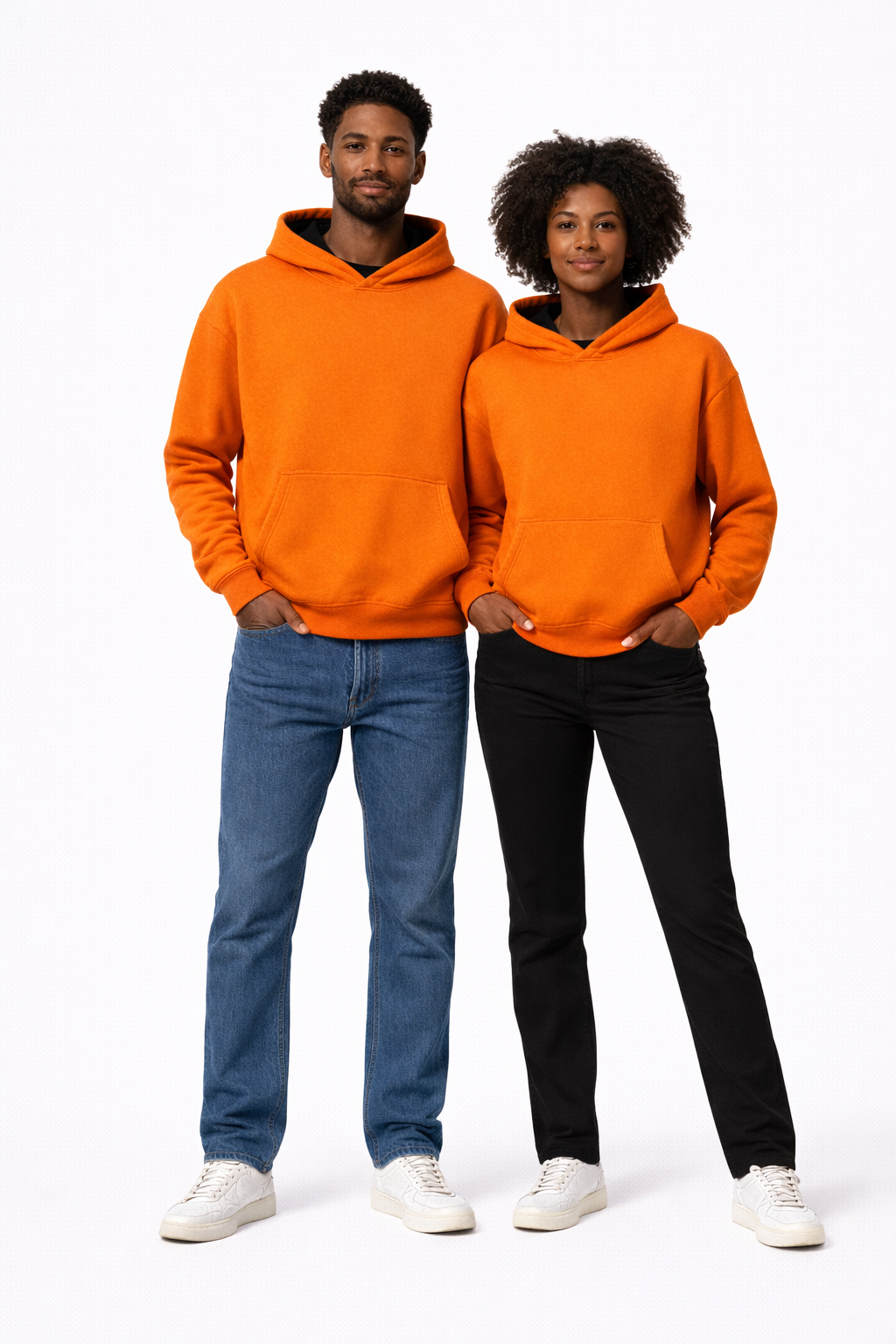 Orange New BLK // 01