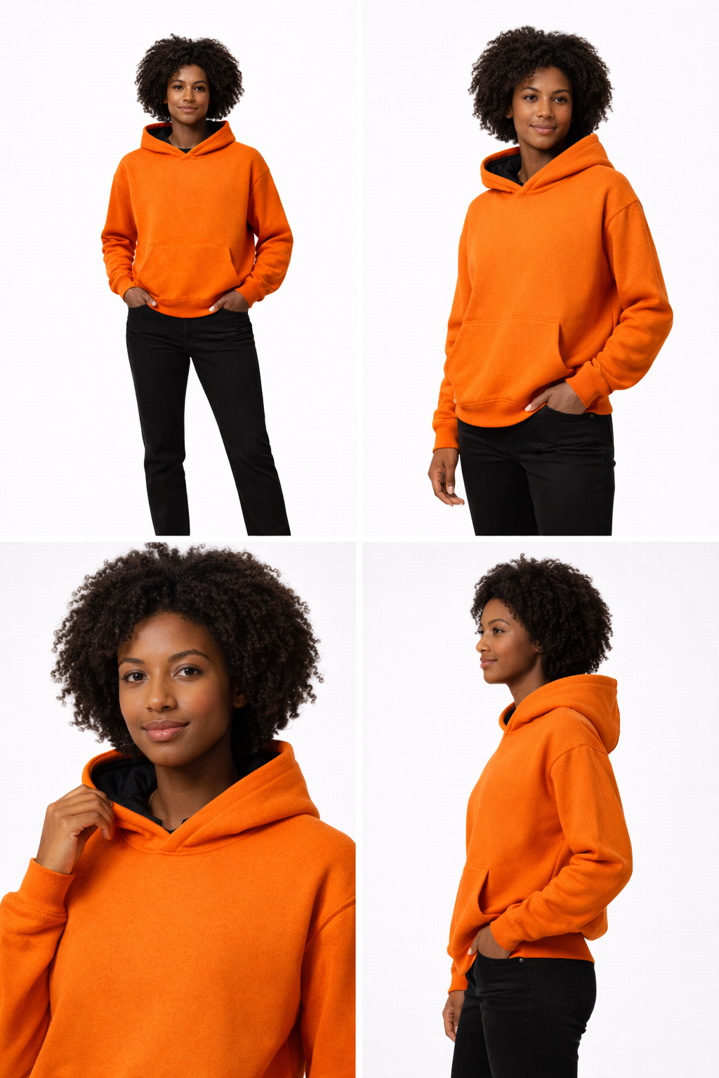 Orange New BLK // 01